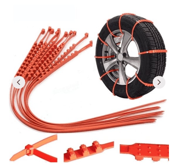 🔥 Saldi Invernali – 50% di sconto! Catene Antiscivolo Super Resistenti – Installazione in 60 Secondi, Adatte a SUV, Auto & Furgoni! 🚗❄️🛡️