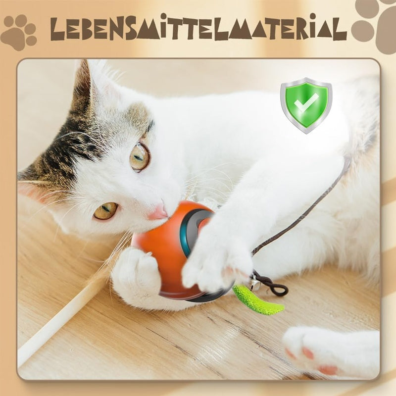 Sensore automatico intelligente per palline da gatto