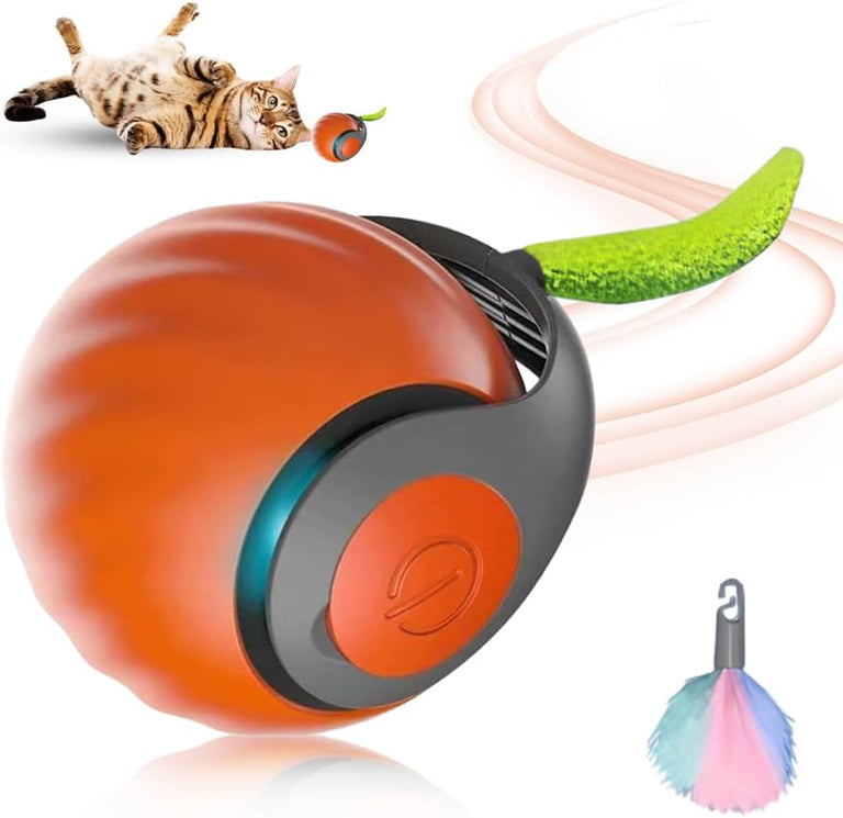 Sensore automatico intelligente per palline da gatto