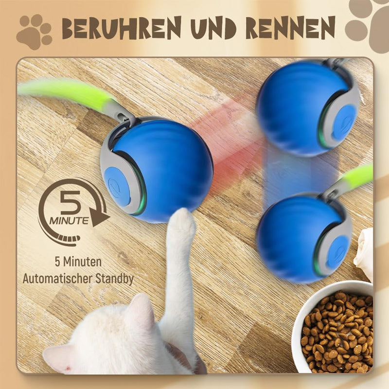 Sensore automatico intelligente per palline da gatto