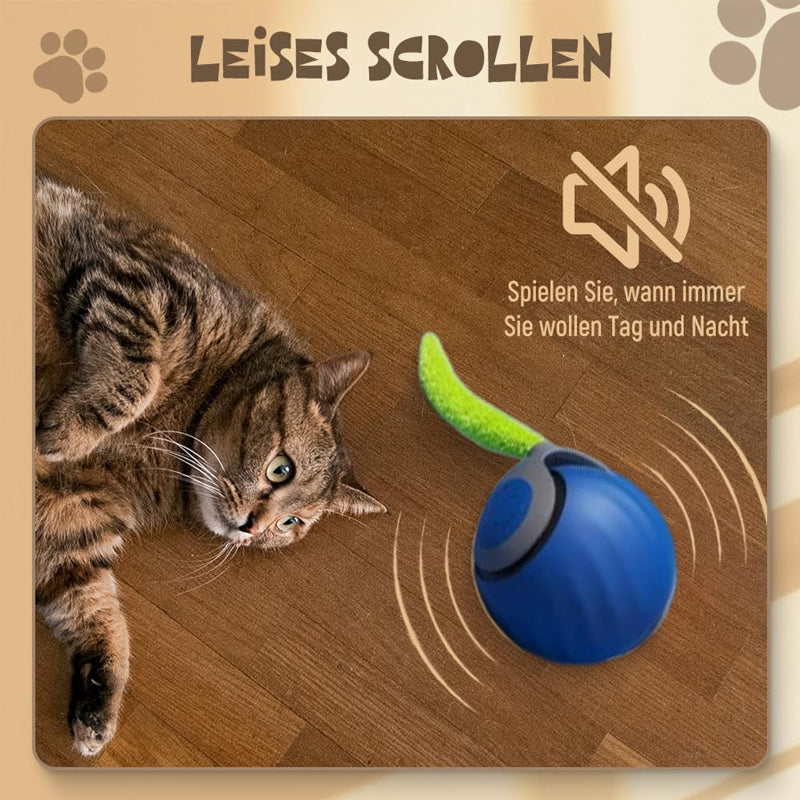 Sensore automatico intelligente per palline da gatto