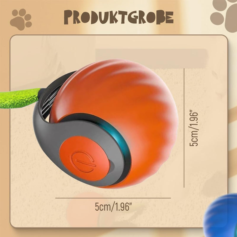 Sensore automatico intelligente per palline da gatto