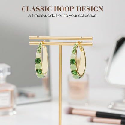 Orecchini Leggeri Versatili e Scintillanti da Donna