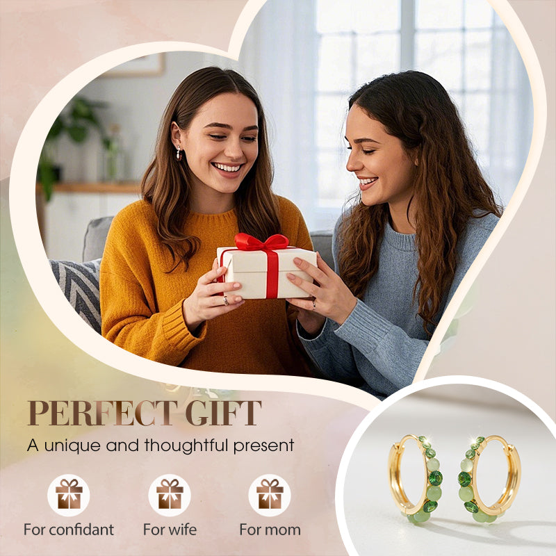 Orecchini Leggeri Versatili e Scintillanti da Donna