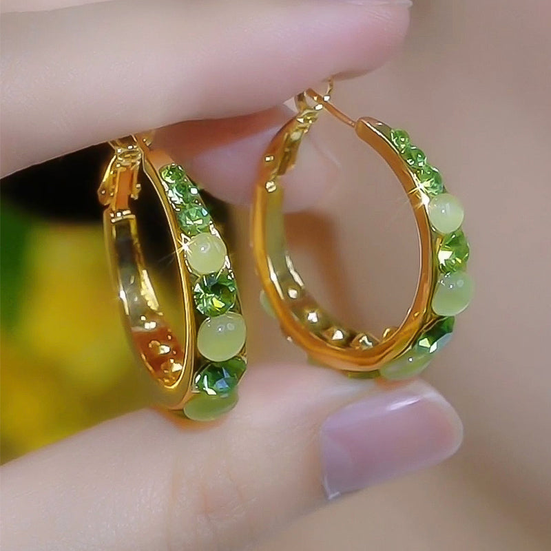 Orecchini Leggeri Versatili e Scintillanti da Donna