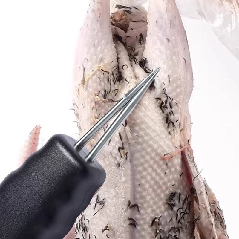 Spiumatrice Elettrica Rapida per Polli