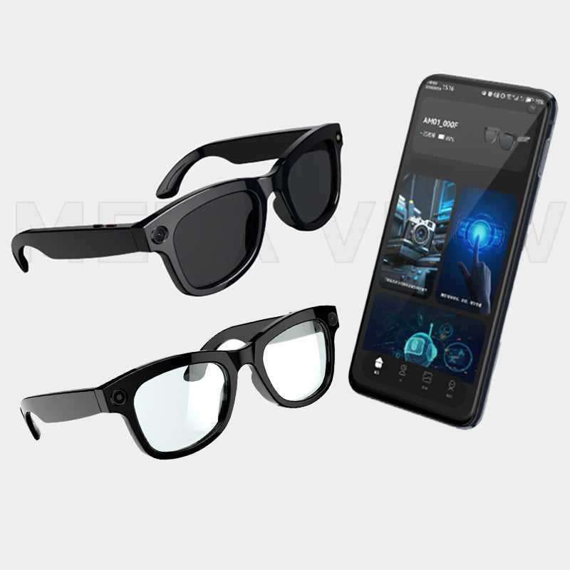 🥳2026 SALDI CALDI🥳💞50.000+ VENDUTI!👓✨ 50% DI SCONTO! Occhiali Smart AI con ChatGPT – Traduzione in tempo reale in 160+ lingue, fotocamera 8MP e video 4K. Bluetooth 5.4, audio HiFi – il tuo assistente AI personale per viaggi e vita quotidiana! 🗣️🌍