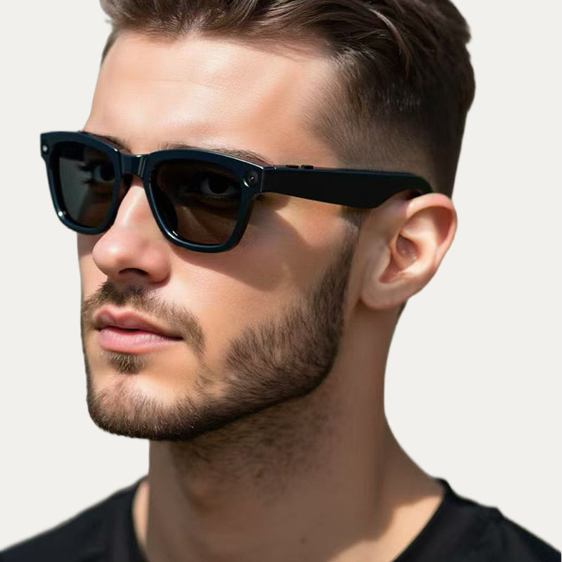 🥳2026 SALDI CALDI🥳💞50.000+ VENDUTI!👓✨ 50% DI SCONTO! Occhiali Smart AI con ChatGPT – Traduzione in tempo reale in 160+ lingue, fotocamera 8MP e video 4K. Bluetooth 5.4, audio HiFi – il tuo assistente AI personale per viaggi e vita quotidiana! 🗣️🌍