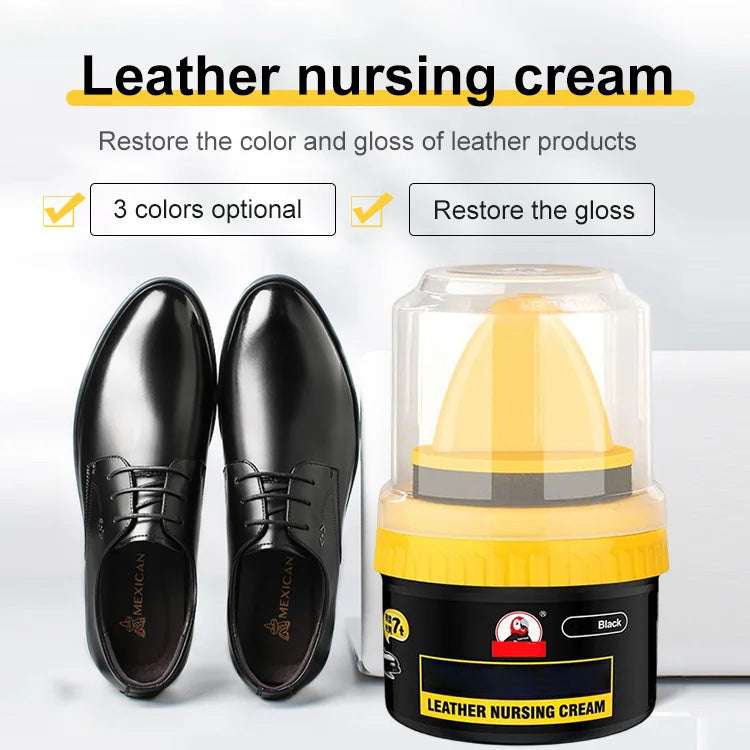🔥2026 BEST‑SELLER｜50K+ VENDUTI🔥50% DI SCONTO ✨Compra 1 e ricevi 1 gratis✨🧴 Balsamo per lucidare e riparare la pelle｜Ripara graffi, restituisce lucentezza, nutre e protegge pelle di scarpe, sedili e arredi✨