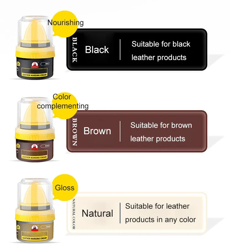 🔥2026 BEST‑SELLER｜50K+ VENDUTI🔥50% DI SCONTO ✨Compra 1 e ricevi 1 gratis✨🧴 Balsamo per lucidare e riparare la pelle｜Ripara graffi, restituisce lucentezza, nutre e protegge pelle di scarpe, sedili e arredi✨