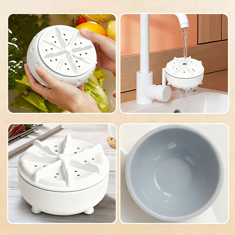 ⏳Sconto del 50% a tempo limitato💥🍉🥬 Efficienti lavatrici portatili per frutta e verdur