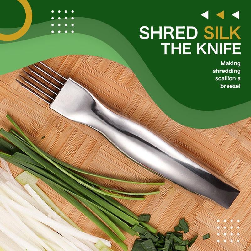 🔥Acquista 1 e ricevi 1 gratis🔥Shred Silk The Knife