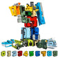 🔢🤖 SCONTO 50%! Blocchi Costruttori 10-in-1 con Cifre – 10 modelli in 1 set, allena il calcolo, la logica e la motricità. Adatto per 3-8 anni, ABS sicuro, senza bordi taglienti!