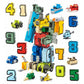 🔢🤖 SCONTO 50%! Blocchi Costruttori 10-in-1 con Cifre – 10 modelli in 1 set, allena il calcolo, la logica e la motricità. Adatto per 3-8 anni, ABS sicuro, senza bordi taglienti!