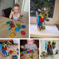 🔢🤖 SCONTO 50%! Blocchi Costruttori 10-in-1 con Cifre – 10 modelli in 1 set, allena il calcolo, la logica e la motricità. Adatto per 3-8 anni, ABS sicuro, senza bordi taglienti!