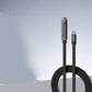 ⚡Cavo di ricarica invisibile 2 in 1 – Cavo di ricarica rapida da 240 W con supporto per telefono integrato