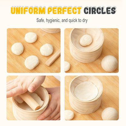 Effortless Dumpling Press Mold