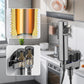 Set con valvola a doppio controllo 1-in-2-out e spruzzatore per bidet