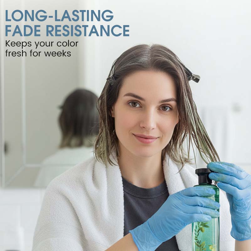 📢📢50% di sconto – Tintura per Capelli con Oli Botanici: Copertura 99% dei Bianchi, Colore Intenso & Nutrimento Profondo! 💆‍♀️🌿