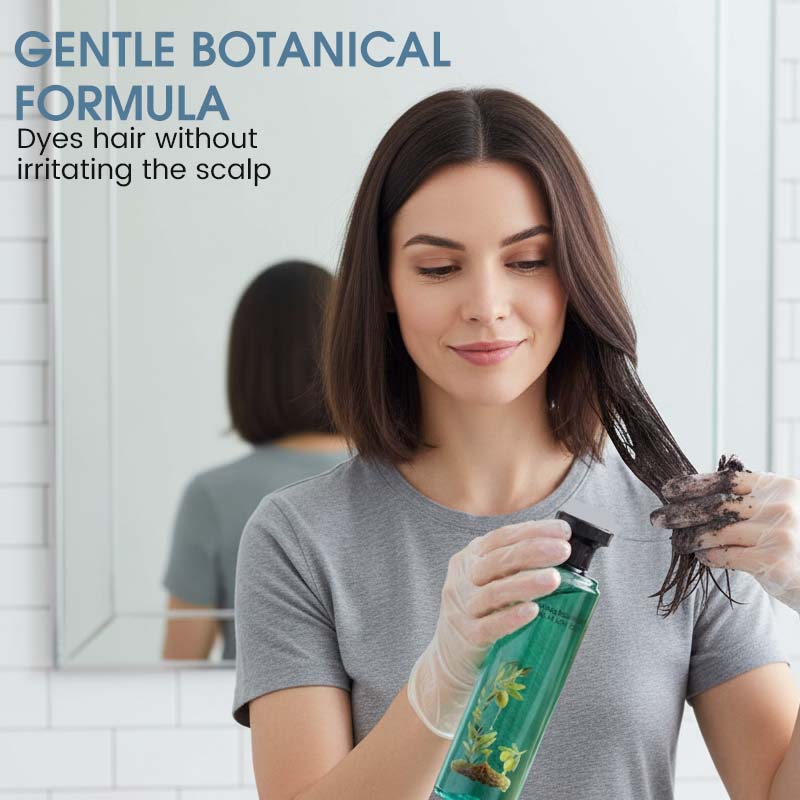 📢📢50% di sconto – Tintura per Capelli con Oli Botanici: Copertura 99% dei Bianchi, Colore Intenso & Nutrimento Profondo! 💆‍♀️🌿