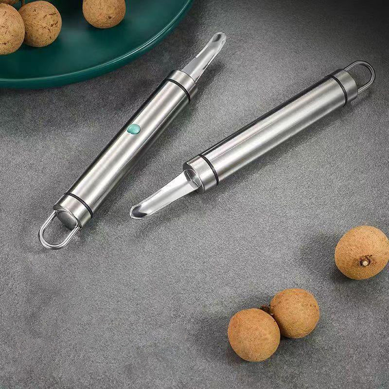 🍎 ACQUISTA 1, OTTIENI 1 GRATIS! 🔪 Carotatore Multifunzionale in Acciaio Inossidabile – Affilato & Durevole, Facile da Usare per Mele, Peperoni e Altro 🫑✨📦