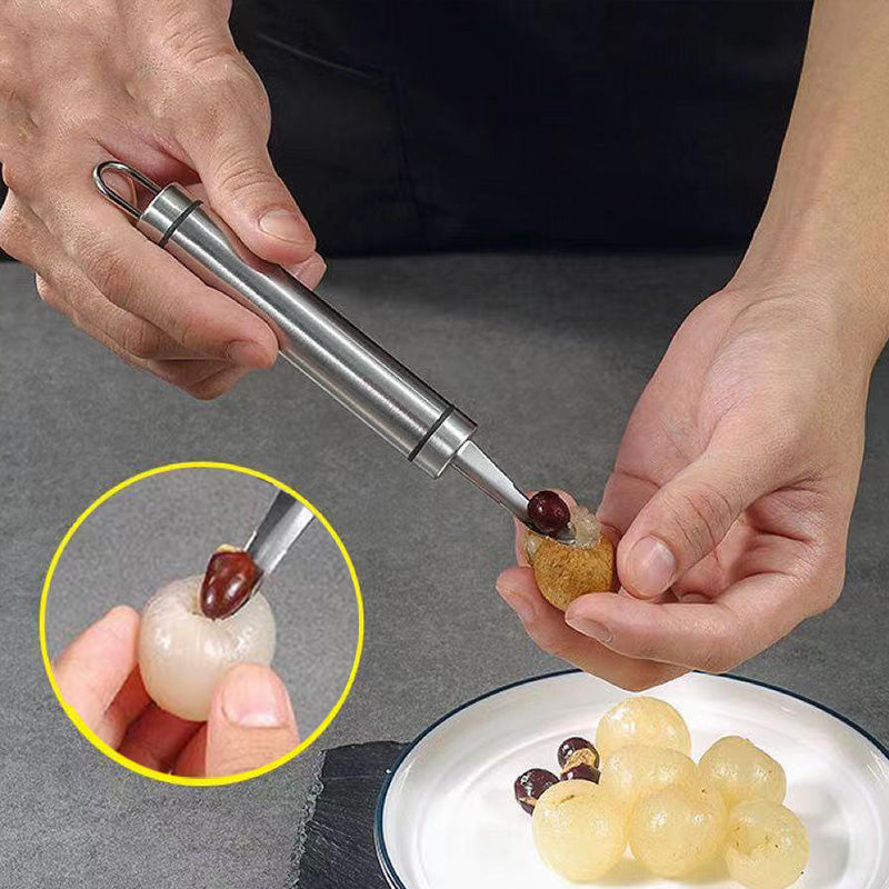 🍎 ACQUISTA 1, OTTIENI 1 GRATIS! 🔪 Carotatore Multifunzionale in Acciaio Inossidabile – Affilato & Durevole, Facile da Usare per Mele, Peperoni e Altro 🫑✨📦