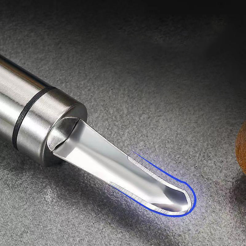 🍎 ACQUISTA 1, OTTIENI 1 GRATIS! 🔪 Carotatore Multifunzionale in Acciaio Inossidabile – Affilato & Durevole, Facile da Usare per Mele, Peperoni e Altro 🫑✨📦