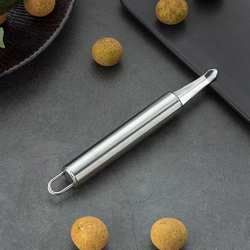 🍎 ACQUISTA 1, OTTIENI 1 GRATIS! 🔪 Carotatore Multifunzionale in Acciaio Inossidabile – Affilato & Durevole, Facile da Usare per Mele, Peperoni e Altro 🫑✨📦