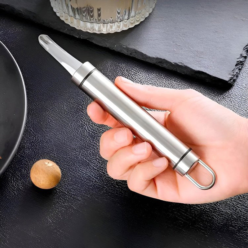 🍎 ACQUISTA 1, OTTIENI 1 GRATIS! 🔪 Carotatore Multifunzionale in Acciaio Inossidabile – Affilato & Durevole, Facile da Usare per Mele, Peperoni e Altro 🫑✨📦