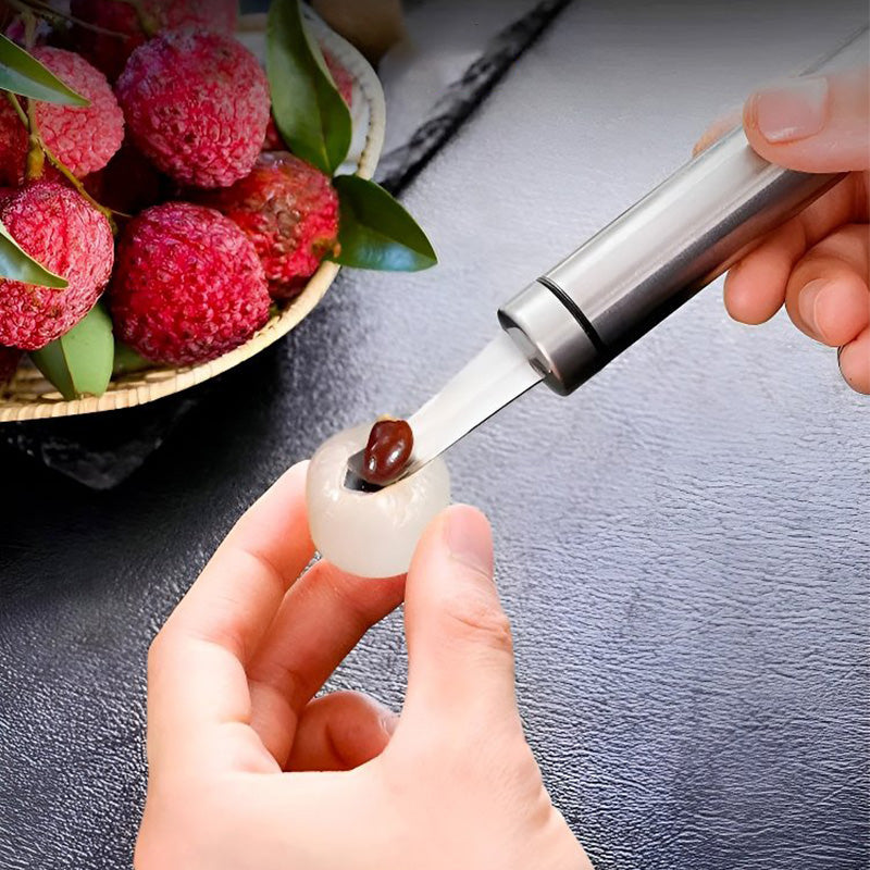 🍎 ACQUISTA 1, OTTIENI 1 GRATIS! 🔪 Carotatore Multifunzionale in Acciaio Inossidabile – Affilato & Durevole, Facile da Usare per Mele, Peperoni e Altro 🫑✨📦