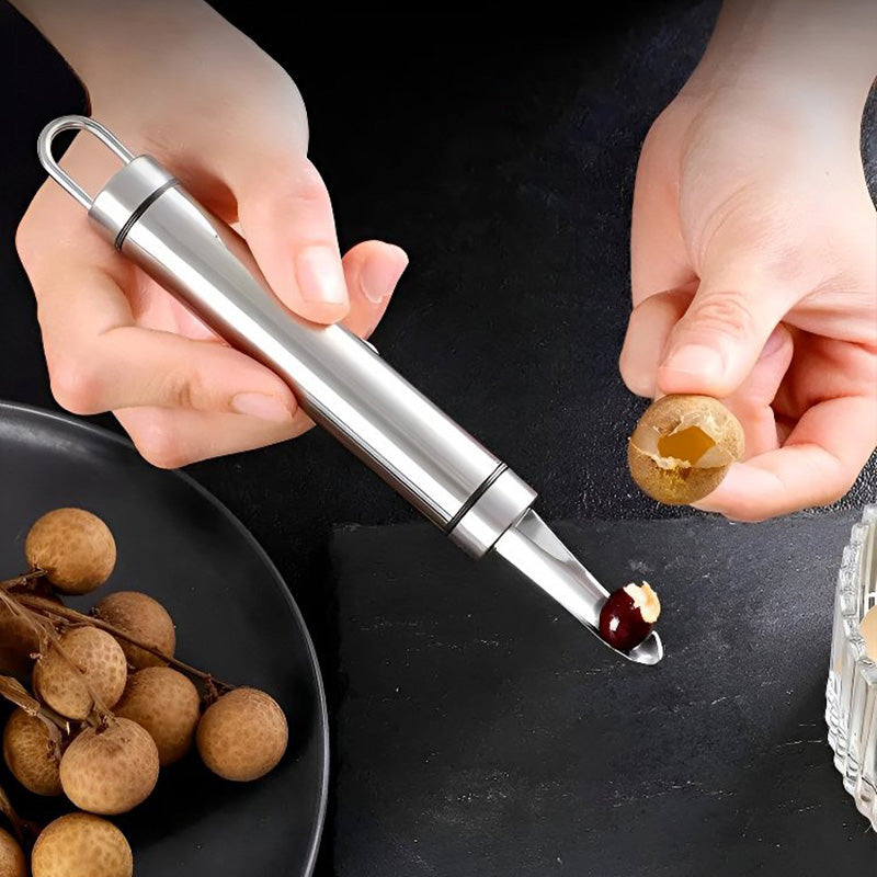 🍎 ACQUISTA 1, OTTIENI 1 GRATIS! 🔪 Carotatore Multifunzionale in Acciaio Inossidabile – Affilato & Durevole, Facile da Usare per Mele, Peperoni e Altro 🫑✨📦