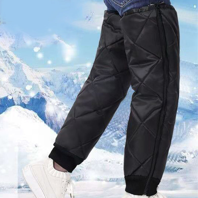 🧦 60% SCONTO ORA! 🔥 Gambali Riscaldati Antivento - Morbidi & Elastici, Ideali per Sport Invernali e Vita Quotidiana ❄️✨