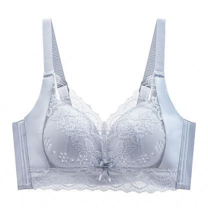 Reggiseno Minimizer in pizzo traspirante senza ferretto da donna