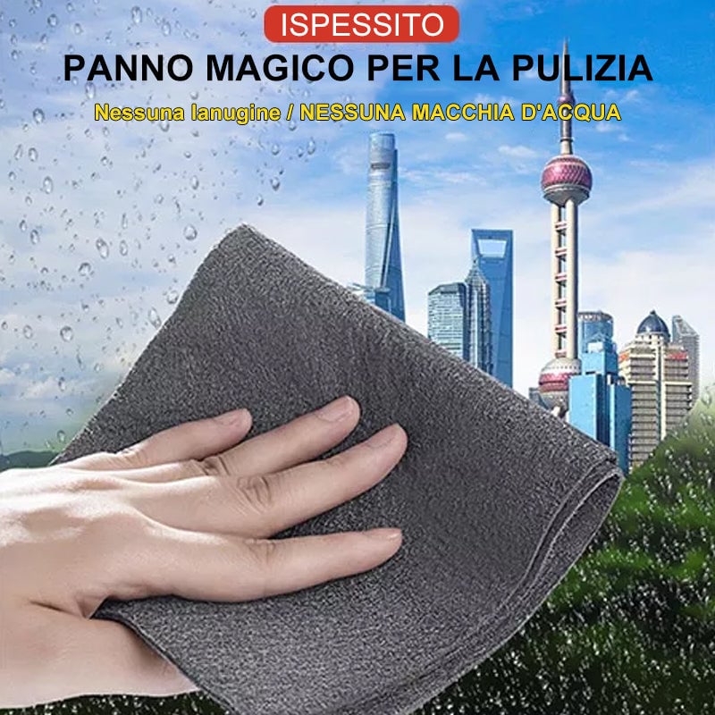 👍 Panno magico per la pulizia