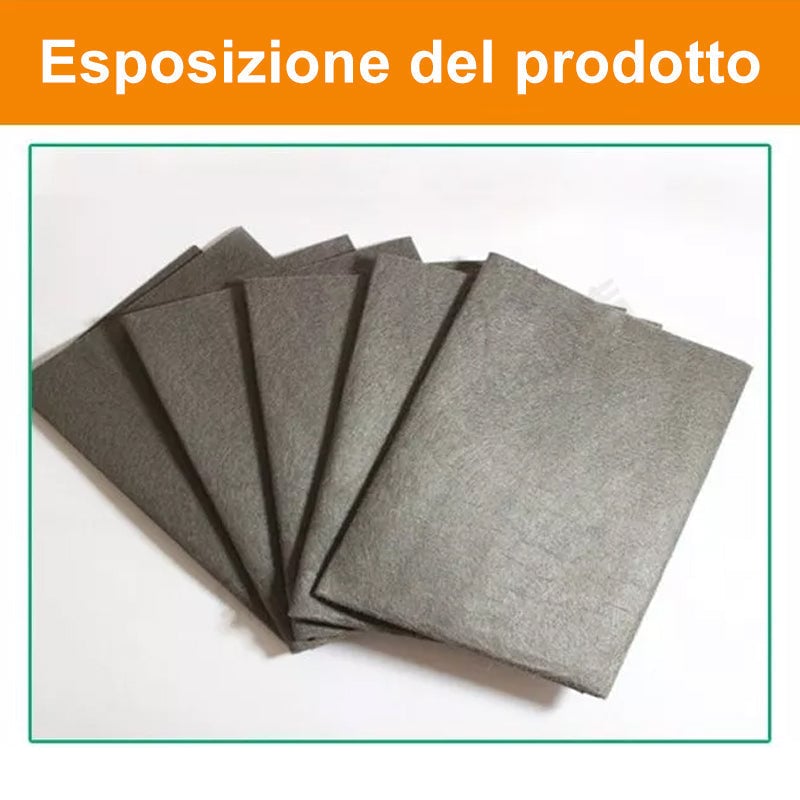 👍 Panno magico per la pulizia