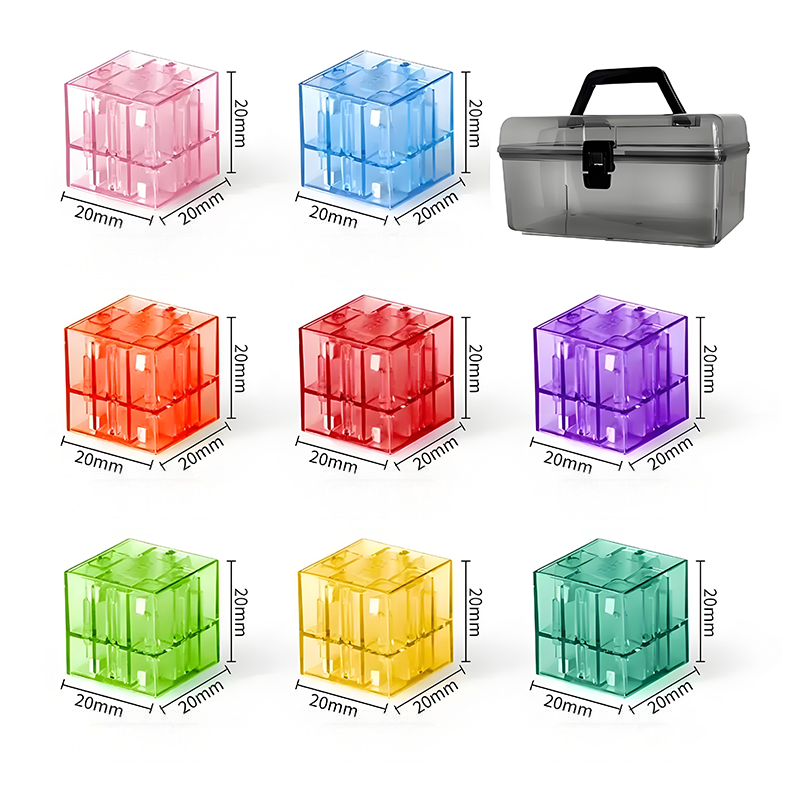 🏗️ Set di blocchi magnetici da costruzione per bambini👶✨