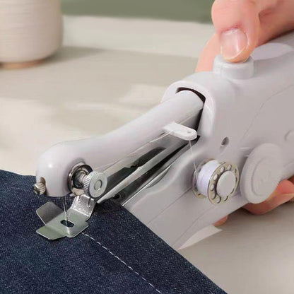 🧵 Mini macchina da cucire elettrica: leggera, portatile e facile da usare! ✨