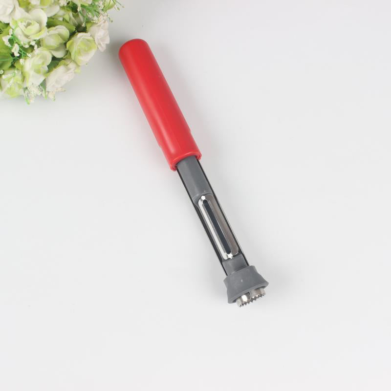 🔥Offerta natalizia a tempo limitato: 50% DI SCONTO!!!🔥Sbucciatore e Levatori di Frutta in Acciaio Inossidabile 2 in 1