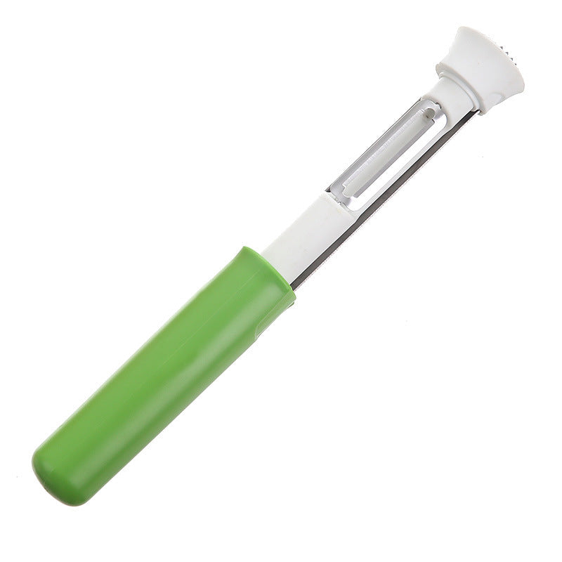 🔥Offerta natalizia a tempo limitato: 50% DI SCONTO!!!🔥Sbucciatore e Levatori di Frutta in Acciaio Inossidabile 2 in 1