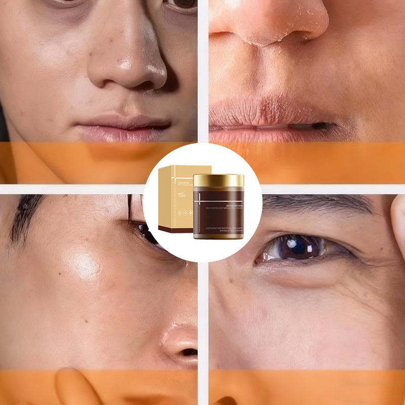 Astaxanthin Moisturizing & Anti-Wrinkle Face Cream