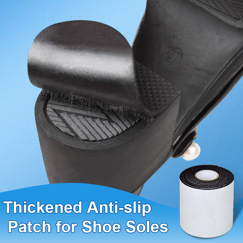 Toppa antiscivolo ispessita da 3 mm per suole delle scarpe