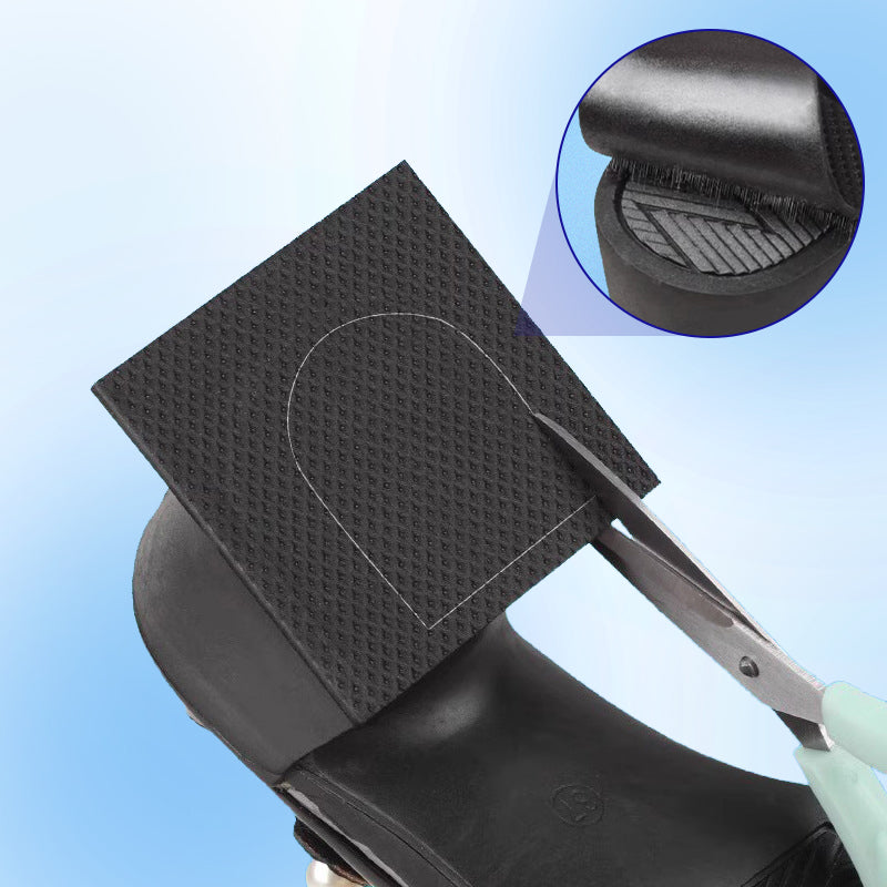 Toppa antiscivolo ispessita da 3 mm per suole delle scarpe