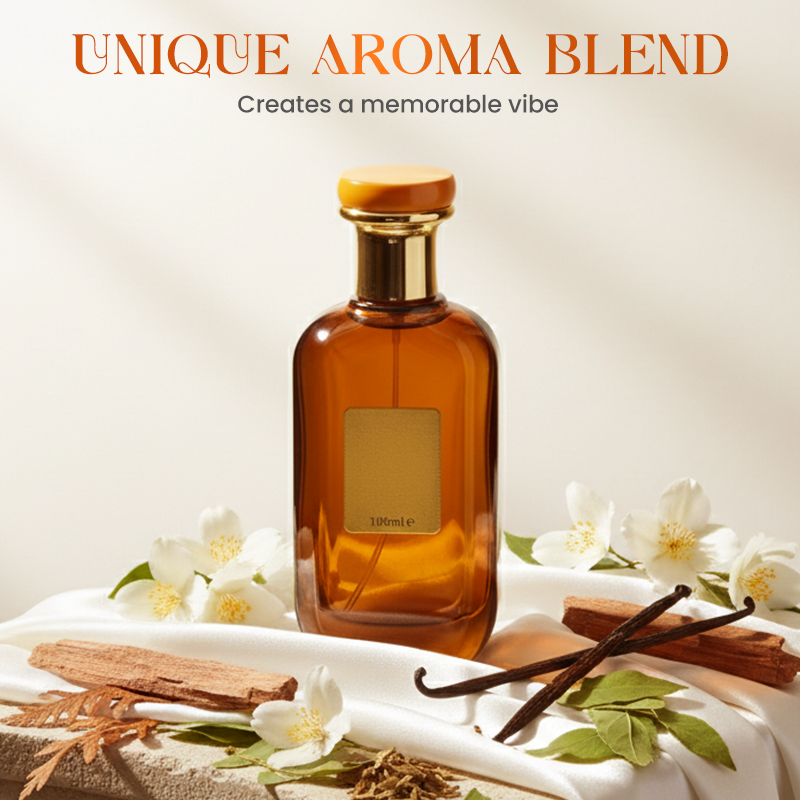 Profumo distintivo a lunga tenuta