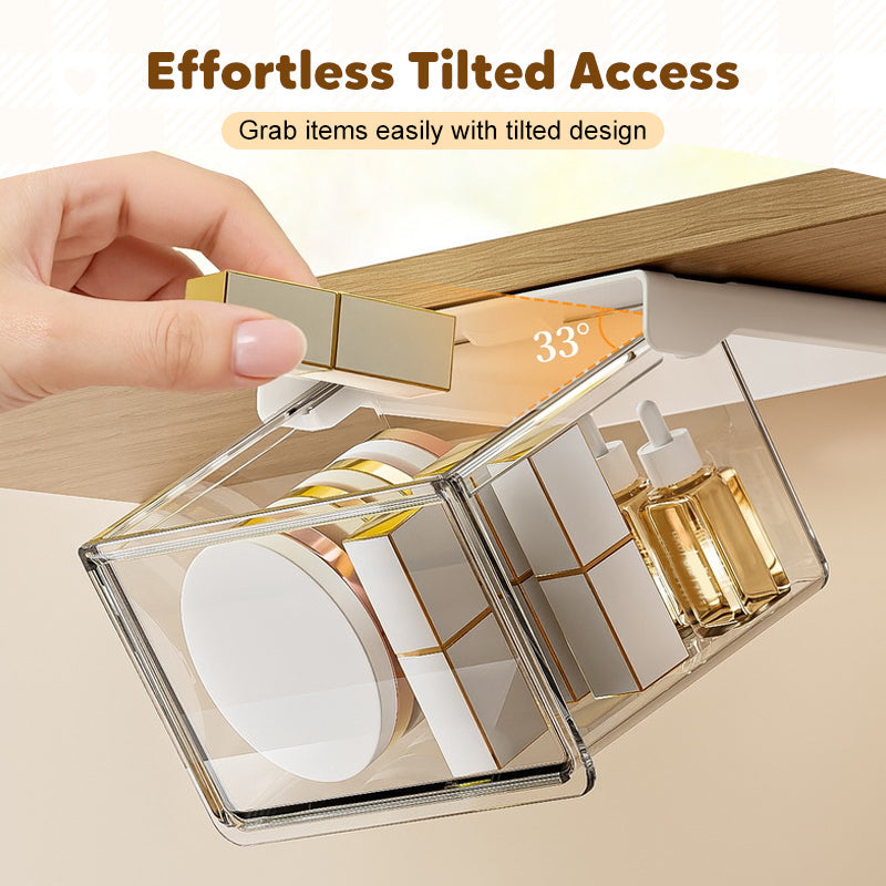 Organizzatore Trasparente a Cassetto per Armadietto