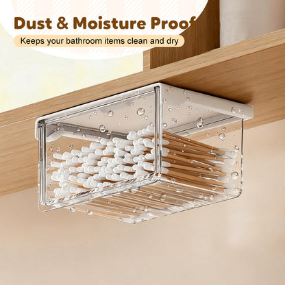 Organizzatore Trasparente a Cassetto per Armadietto