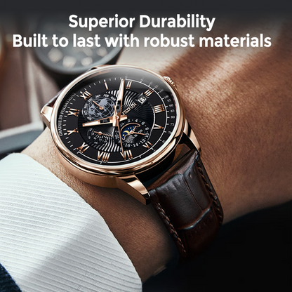 Orologio da uomo classico ed elegante al quarzo