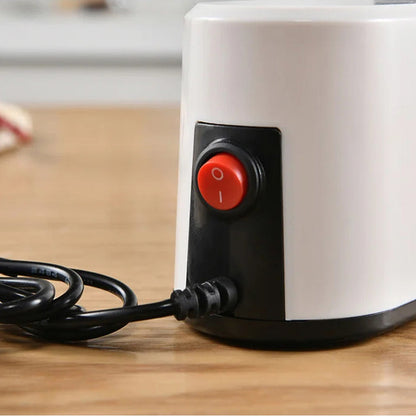 🔪 50% DI SCONTO ORA! ⚙️ Affilacoltelli Elettrico Professionale – Affilatura Rapida e Precisa, Multiangolo per Coltelli da Cucina e all’Aperto ✨📦