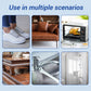 Crema detergente per scarpe bianche
