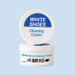 Crema detergente per scarpe bianche