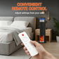 🔥🔥2-in-1 Space Heater & Humidifier